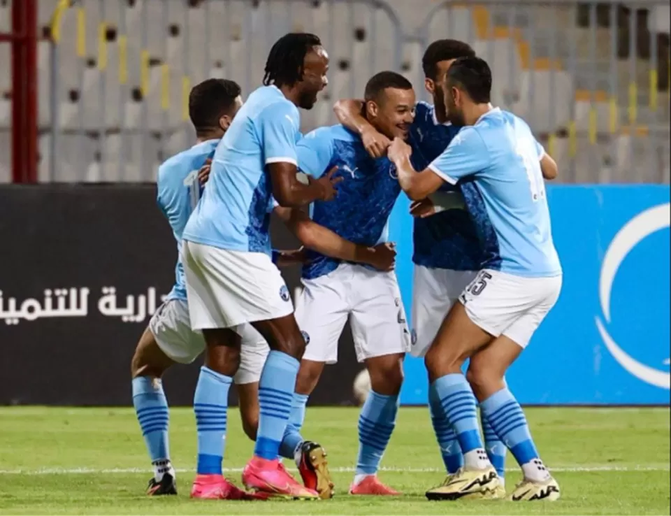 بيراميدز بطلا لـ كأس مصر للمرة الأولى في تاريخه على حساب «زد»