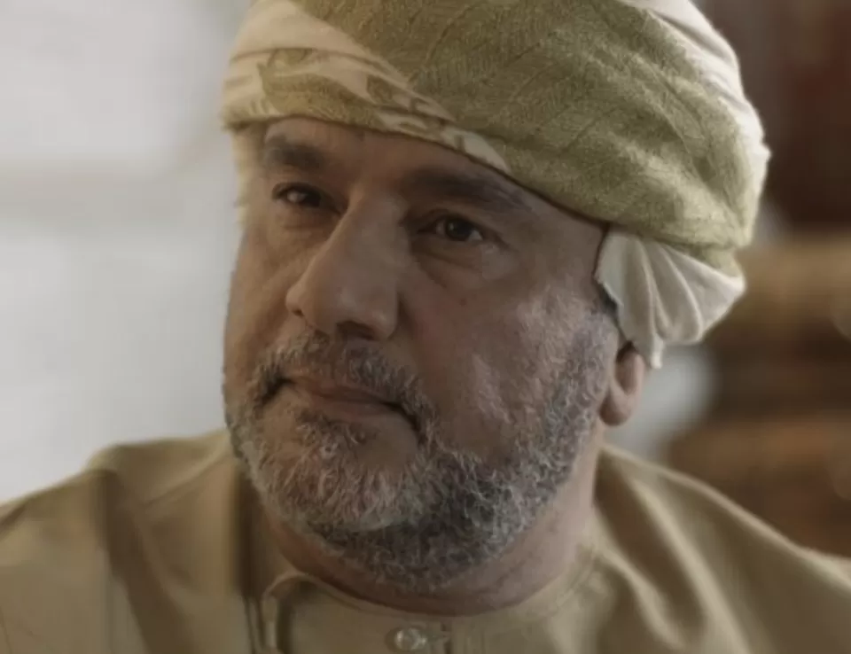 الفنان العُماني طالب بن محمد البلوشي