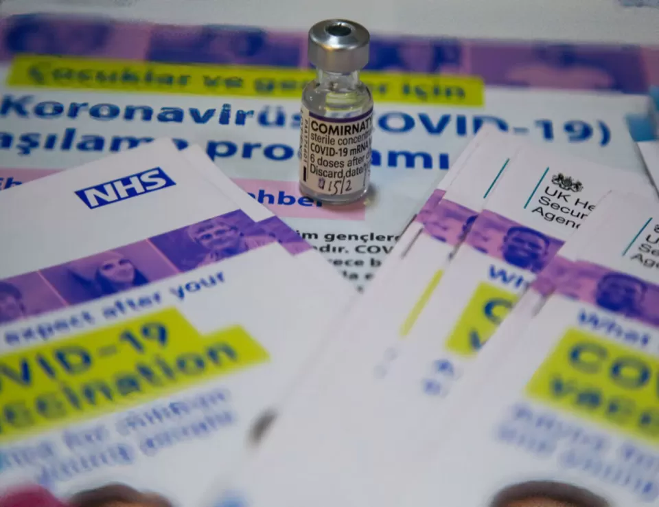 14 ألف طلب تعويض في بريطانيا عن أضرار لقاحات كوفيد-19