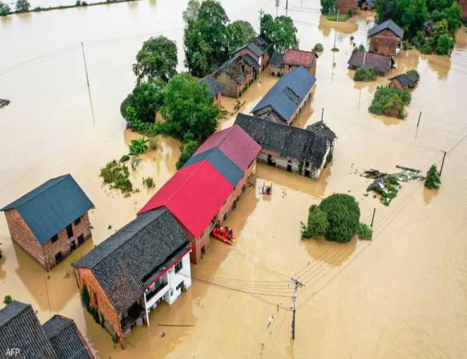 الصين : ارتفاع حصيلة ضحايا الأمطار الغزيرة جراء الإعصار جايمي