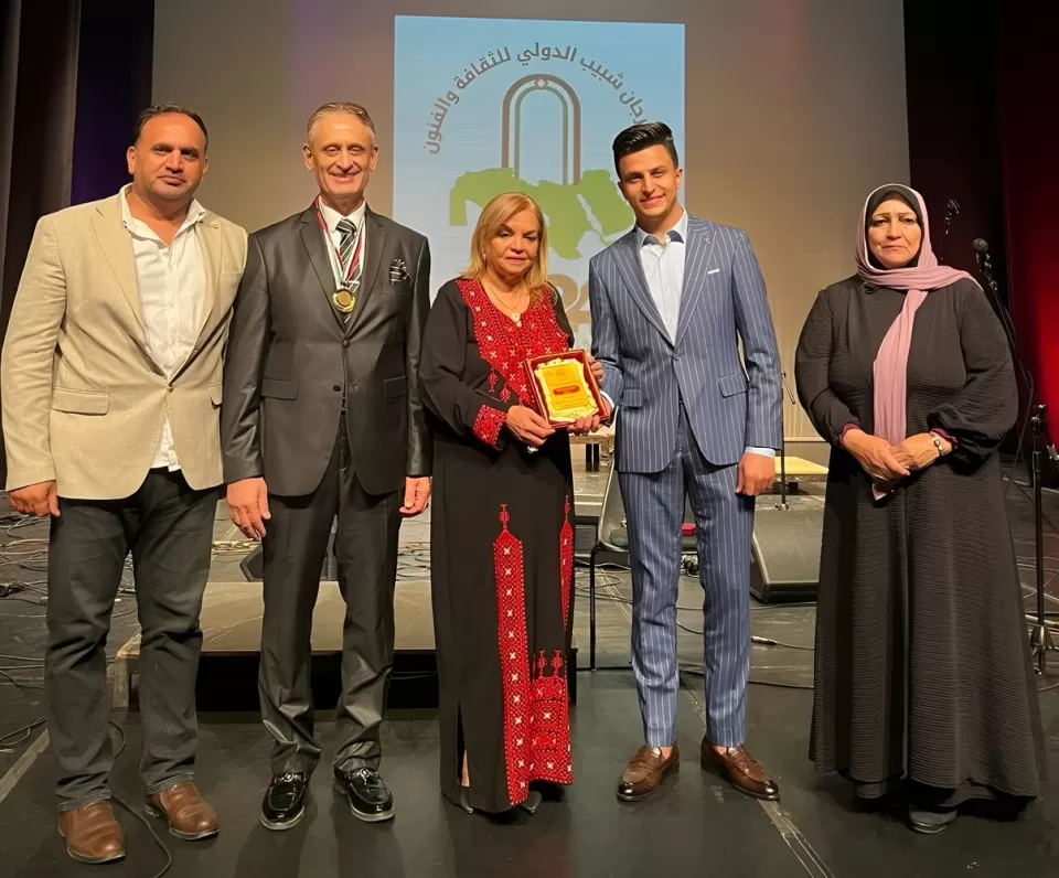 محمد البراوي يلهب حماس الجمهور في مهرجان شبيب محمد البراوي يلهب حماس الجمهور في مهرجان شبيب