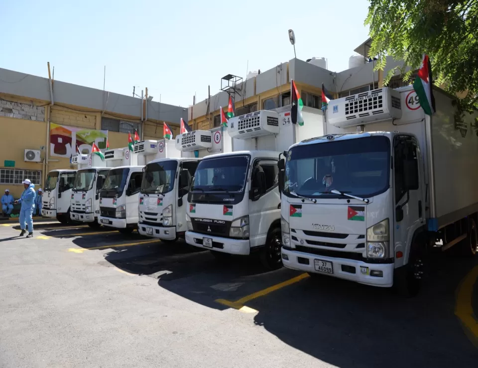 توزيع ذبائح على آلاف الأسر الأردنية  بمناسبة مولد الأميرة إيمان