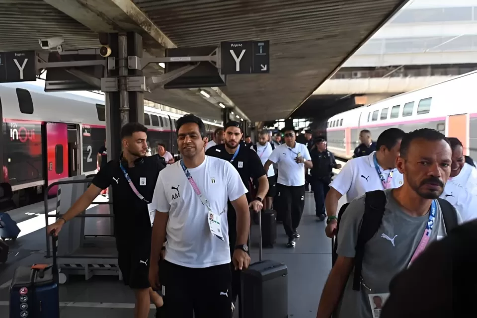 الأولمبي المصري يواجه فرنسا في نصف نهائي أولمبياد باريس الأولمبي المصري يواجه فرنسا في نصف نهائي أولمبياد باريس