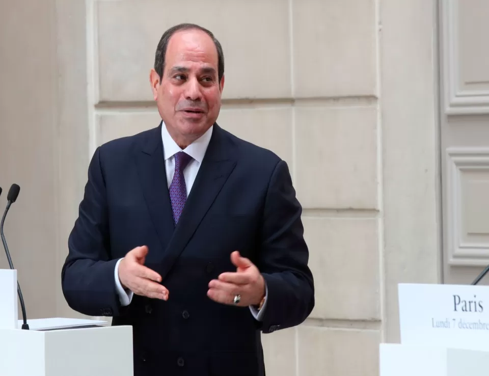 الرئيس المصري يهنئ الرياضيين المصريين الذين توجوا بميداليات في أولمبياد باريس 