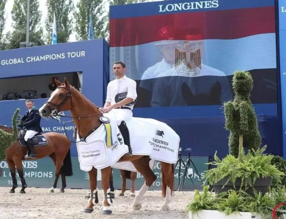 نائل نصار ينسحب من أولمبياد باريس 2024 بسبب إصابة جواده نائل نصار ينسحب من أولمبياد باريس 2024 بسبب إصابة جواده