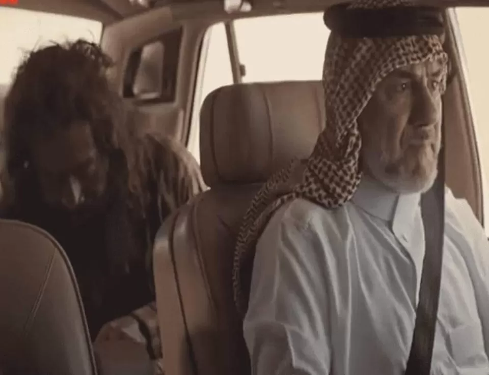 الفنان الأردني عاكف نجم  يعتذر للشعب السعودي عن مشاركته في فيلم حياة الماعز