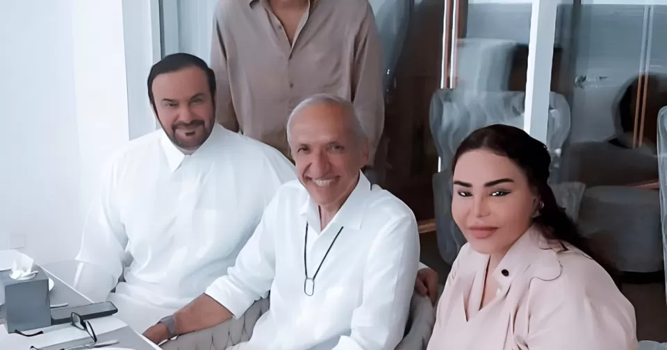 سالم الهندي يشيد بطبخ احلام في منزلها سالم الهندي يشيد بطبخ احلام في منزلها