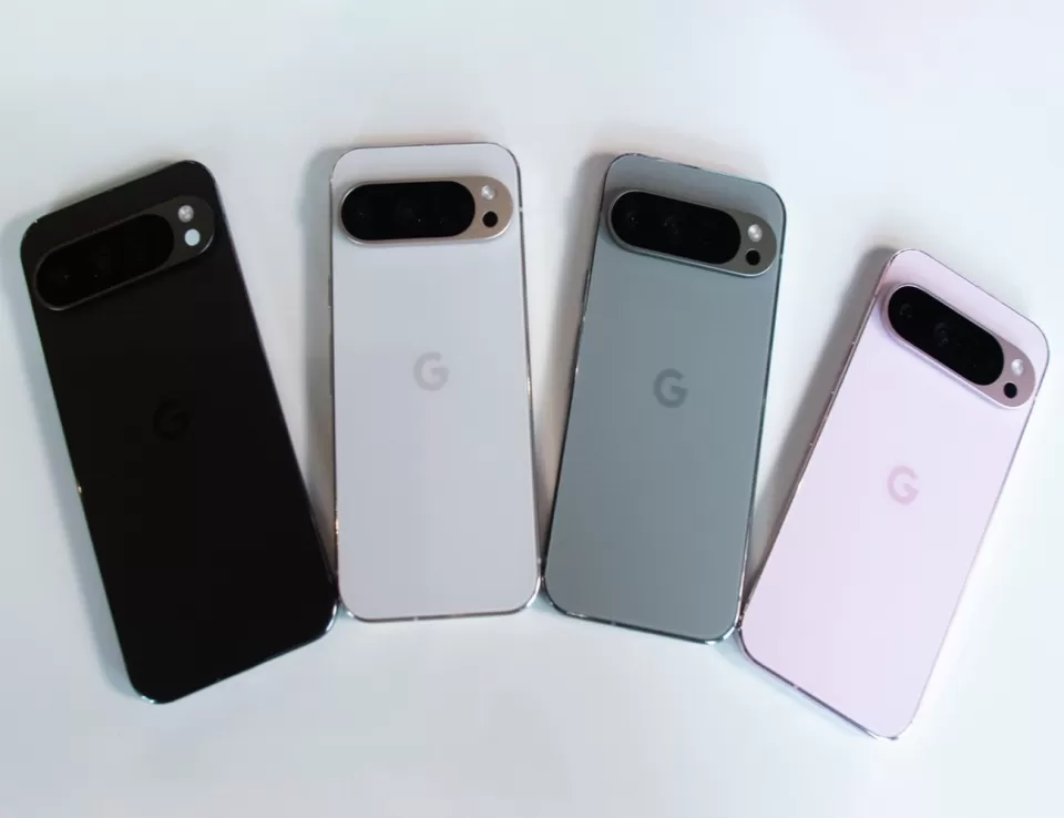 جوجل تعلن إصدار هاتفها الذكي "Pixel 9" المدعوم بمزايا الذكاء الاصطناعي جوجل تعلن إصدار هاتفها الذكي "Pixel 9" المدعوم بمزايا الذكاء الاصطناعي