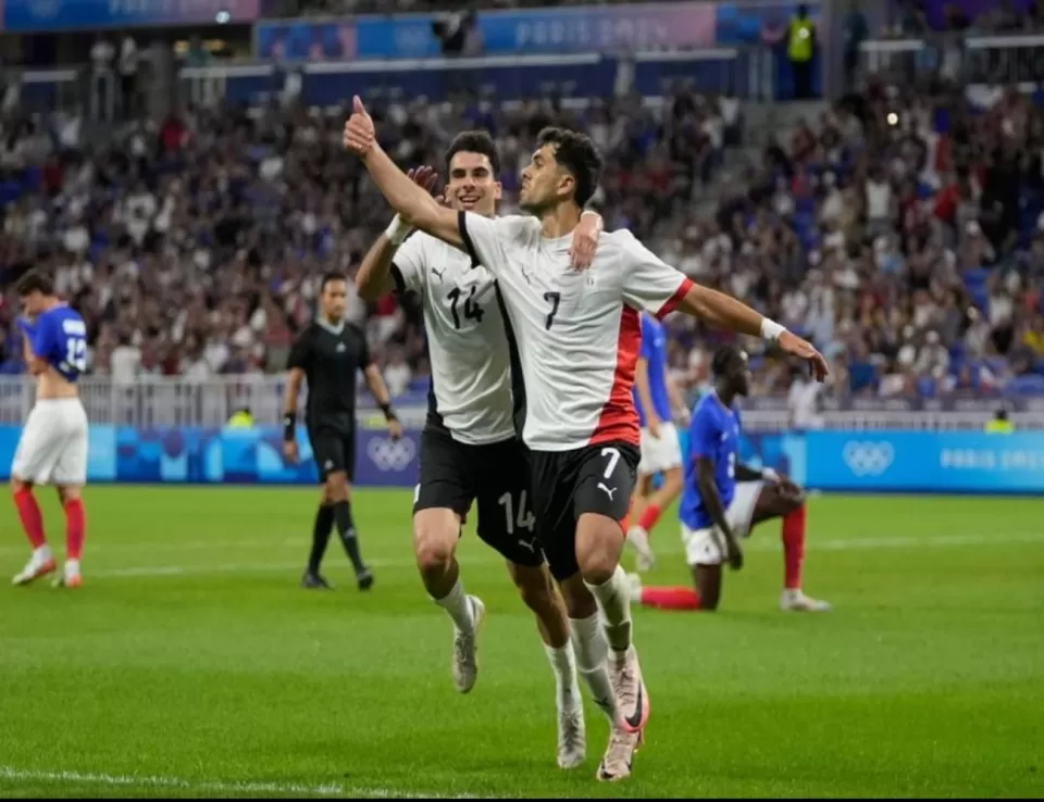 المنتخب المصري يواجه نظيره المغربي للمنافسة على الميدالية البرونزية في أولمبياد باريس