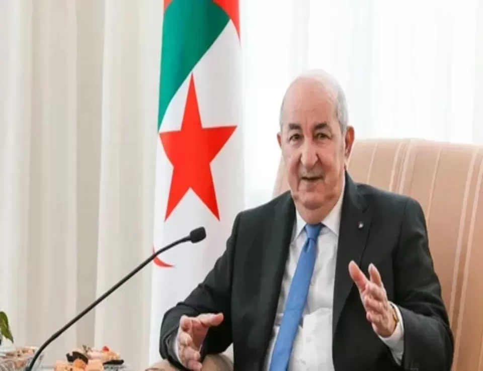 تبون يشعل مواقع التواصل بتصريحات عن غزة: بين السخرية والاتهامات