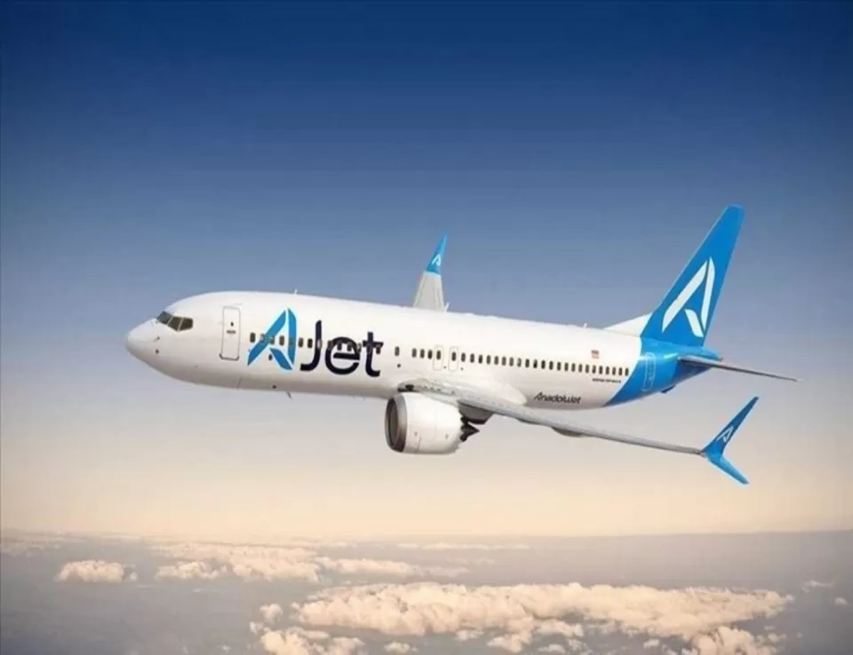 شركة "AJet" التركية للطيران تعلن تسيير 5 رحلات أسبوعيًا إلى القاهرة 