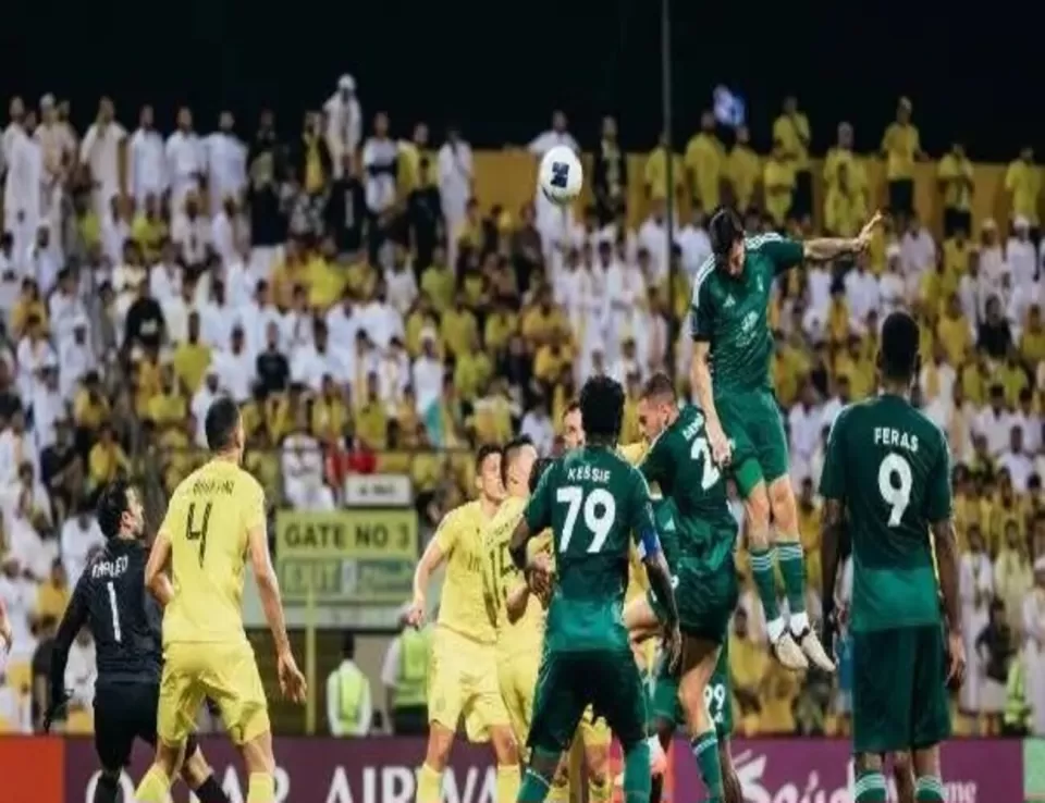 الأهلي السعودي يحقق انتصاراً ثميناً على الوصل الإماراتي في دوري أبطال آسيا