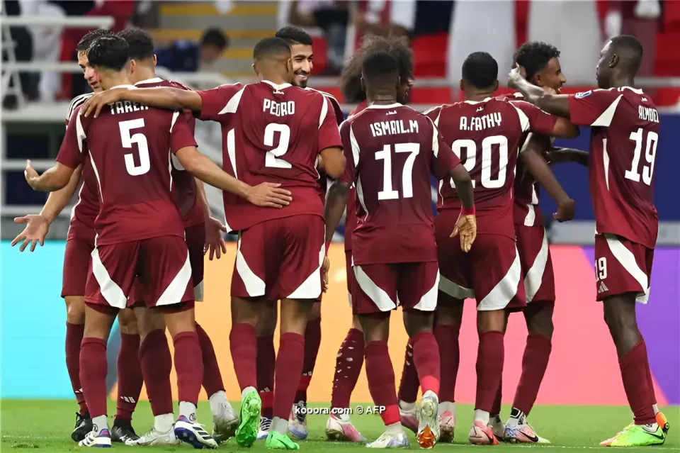 مباراة قطر وكوريا الشمالية تنتهي بالتعادل  مباراة قطر وكوريا الشمالية تنتهي بالتعادل