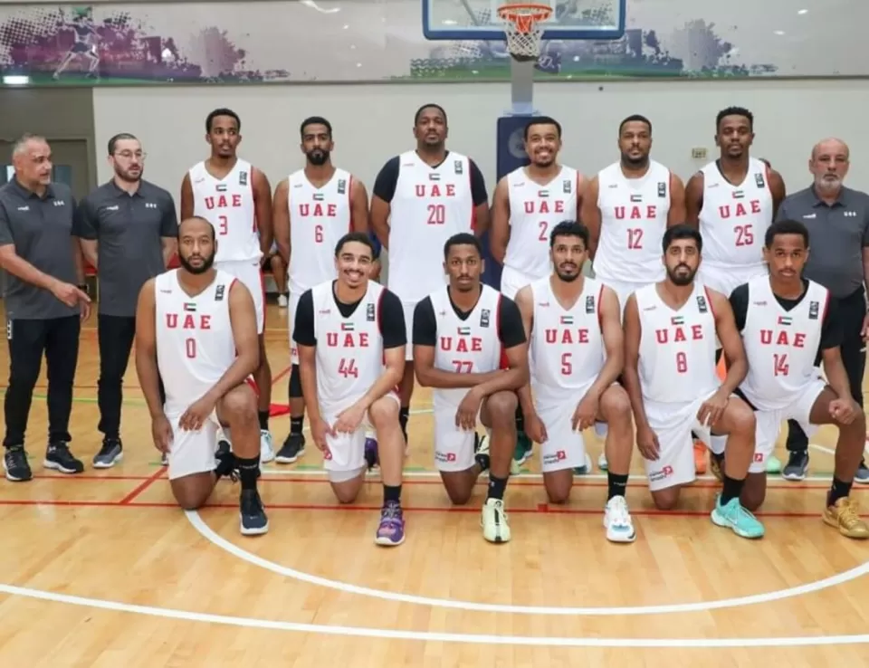 منتخب الإمارات لكرة السلة يستعد بقوة في بطولة الوحدة الدولية
