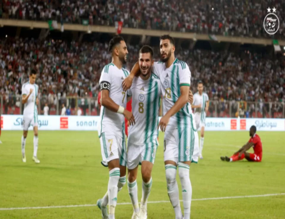 تقارير تكشف طبيعة إصابتي الثنائي الجزائري حسام عوار ورياض محرز  تقارير تكشف طبيعة إصابتي الثنائي الجزائري حسام عوار ورياض محرز