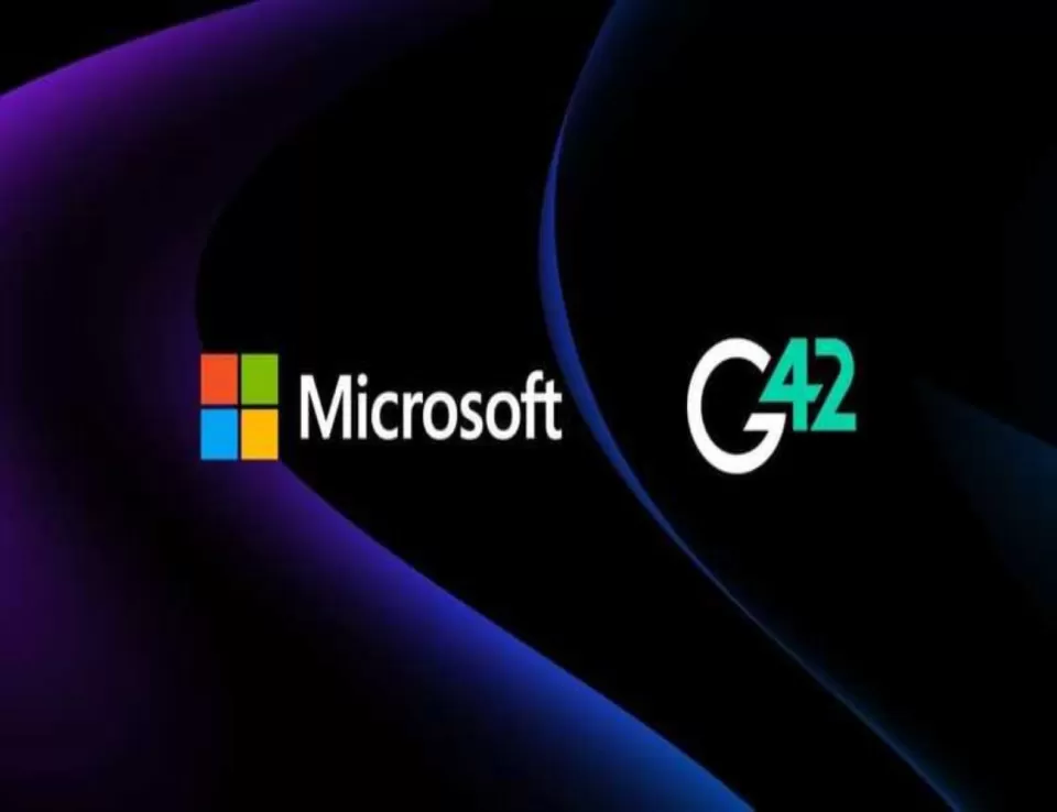 مايكروسوفت العالمية و G42 الإماراتية تدشنان مبادرتين جديدتين للذكاء الاصطناعي 