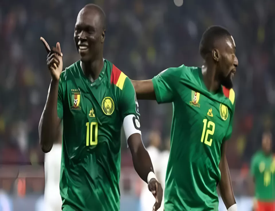 الكاميرون تظفر بالنقاط الثلاث ضد ناميبيا في تصفيات كأس أمم أفريقيا الكاميرون تظفر بالنقاط الثلاث ضد ناميبيا في تصفيات كأس أمم أفريقيا