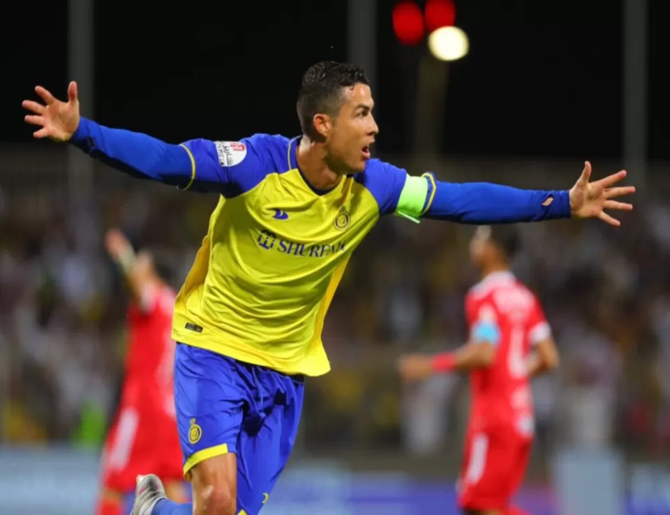رونالدو يعلق بعد فوز النصر على الوحدة في دوري روشن السعودي .. ماذا قال؟ 