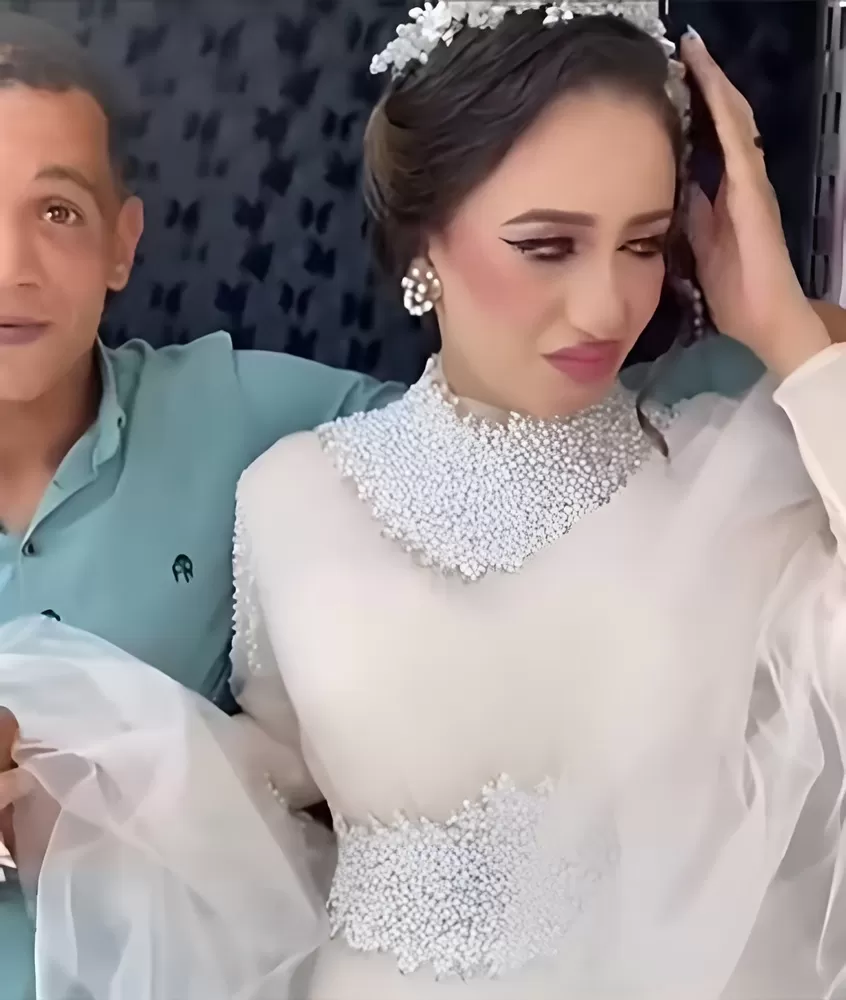 فيديو "العروس الحزينة" يثير الجدل في مصر.. ما القصة؟