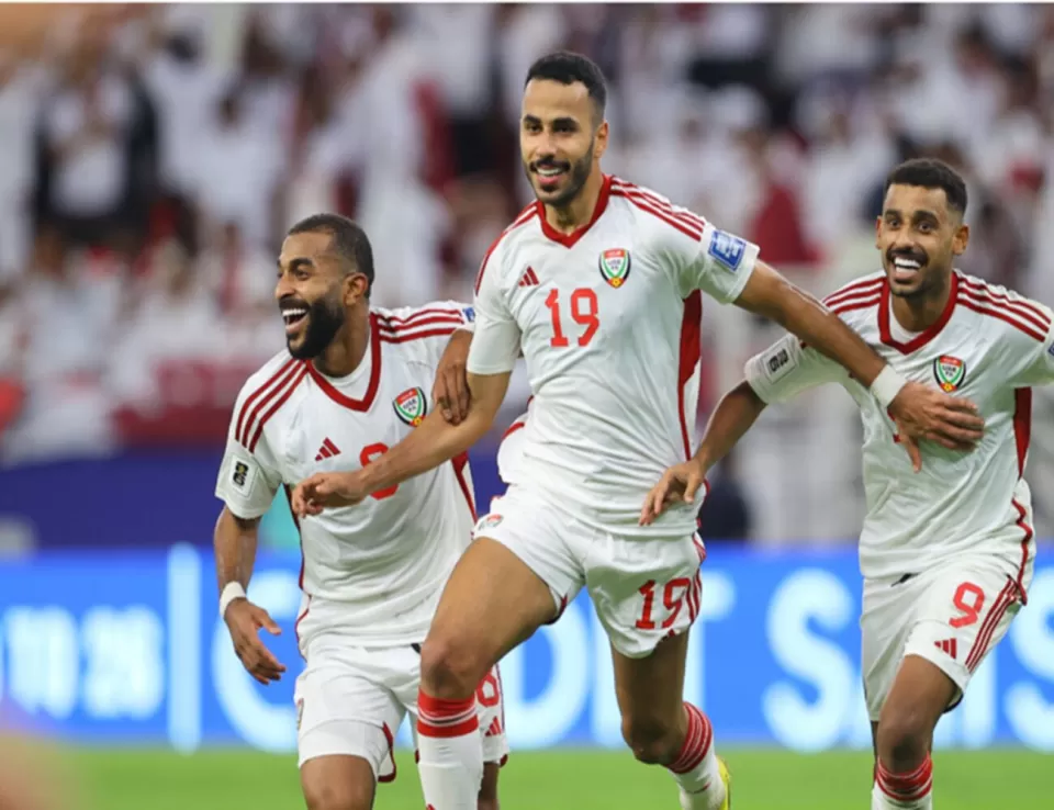 الإمارات تحقق انتصارًا مثيرًا على قطر في بداية تصفيات كأس العالم 2026 الإمارات تحقق انتصارًا مثيرًا على قطر في بداية تصفيات كأس العالم 2026