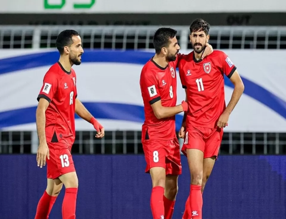 الأردن يتفوق على فلسطين بثلاثية في تصفيات مونديال 2026 الأردن يتفوق على فلسطين بثلاثية في تصفيات مونديال 2026