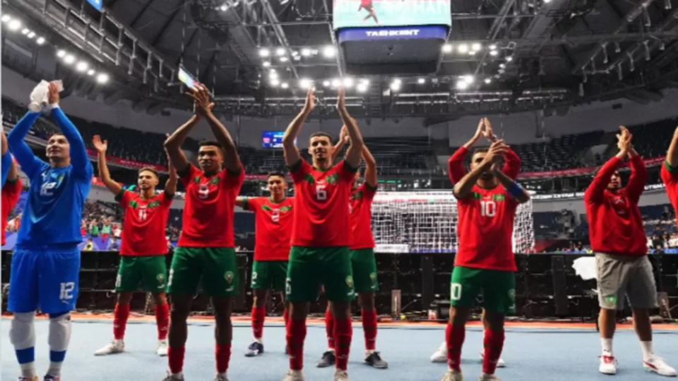 البرتغال تتفوق على المغرب في كأس العالم لكرة الصالات