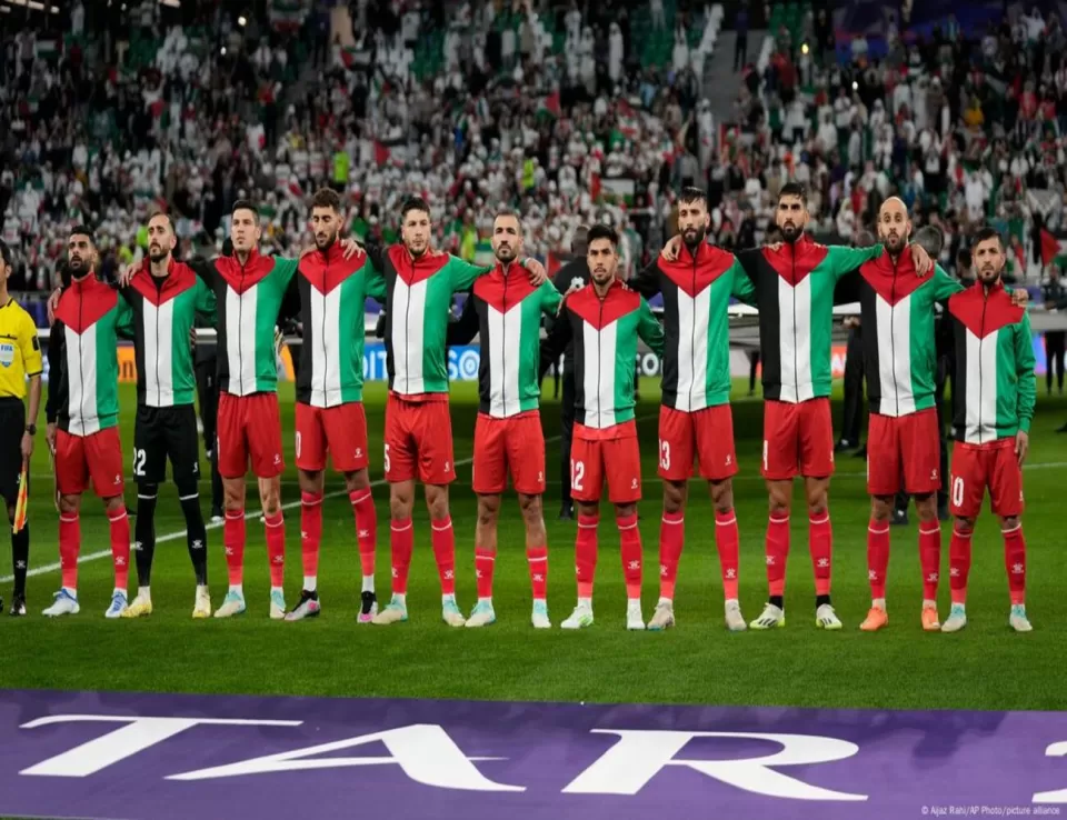 تشكيلة منتخب فلسطين لمواجهة كوريا الجنوبية في تصفيات كأس العالم 2026