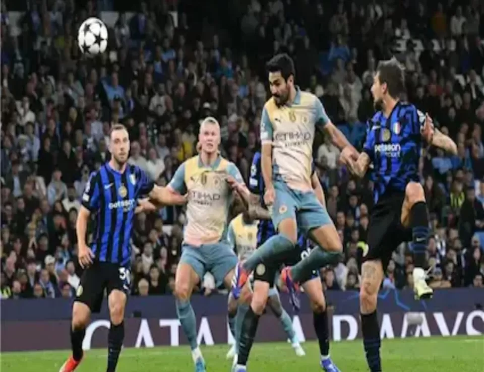 مانشستر سيتي يفشل بتحقيق فوزه الأول في دوري أبطال أوروبا أمام انتر ميلان 
