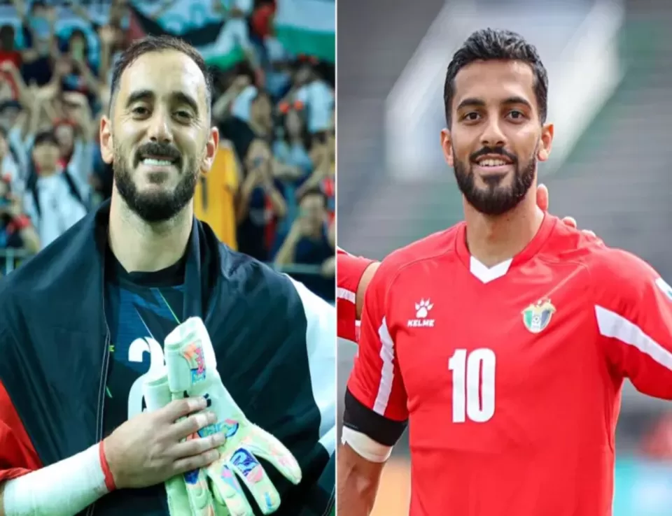 النشامى يستعدون لمواجهة فلسطين في تصفيات المونديال النشامى يستعدون لمواجهة فلسطين في تصفيات المونديال