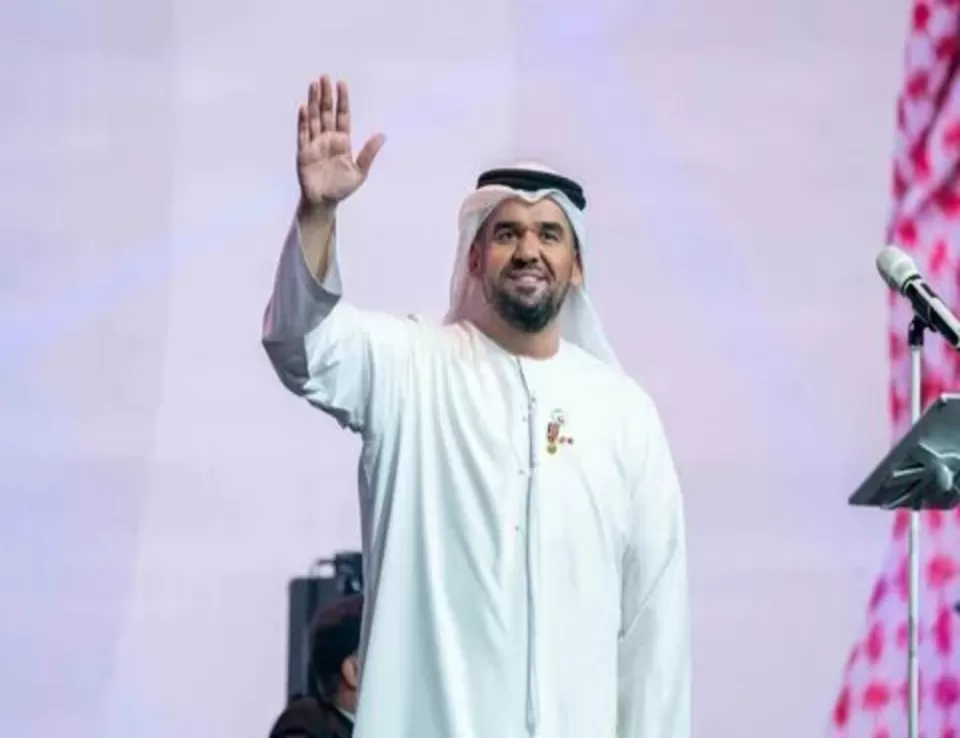حسين الجسمي يعبر عن الحب والإخاء في اليوم الوطني السعودي. فيديو حسين الجسمي يعبر عن الحب والإخاء في اليوم الوطني السعودي. فيديو