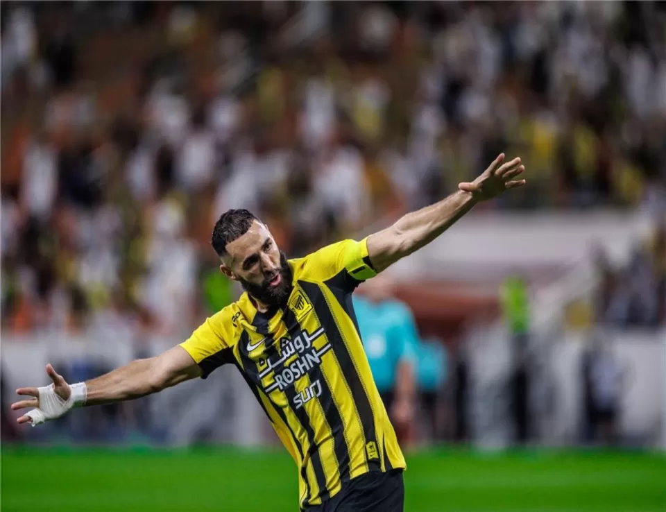 بنزيما في مواجهة صعبة على جائزة أفضل هدف في الجولة الثالثة من دوري روشن 