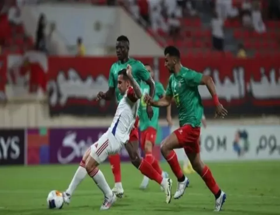 الوحدات الأردني يتعادل مع الشارقة في دوري أبطال آسيا