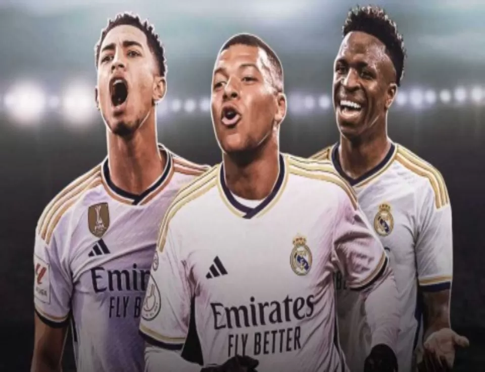 صحيفة إسبانية تكشف أسباب غضب بيلينجهام من مبابي وفينيسيوس 