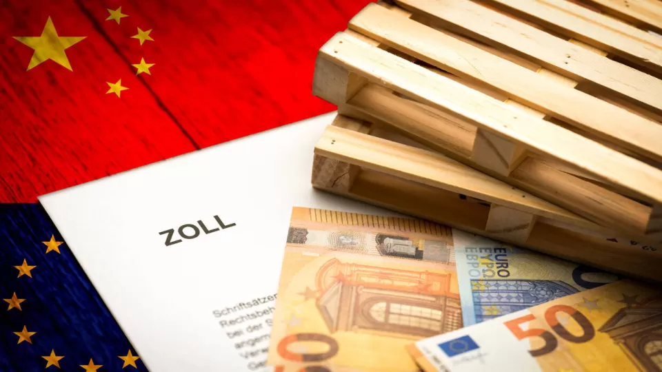 الصين تفرض رسوم جديدة على السلع الأوروبية