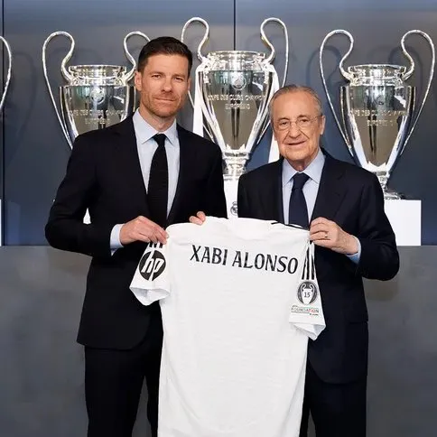 تشابي ألونسو وفلورينتينو بيريز