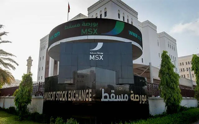 إغلاق إيجابي في مؤشر بورصة مسقط اليوم