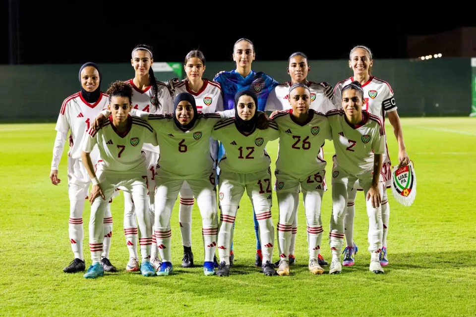 الإمارات: مشاركة منتخب السيدات الإماراتي في تصفيات آسيا لكرة القدم بفيتنام