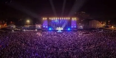 «مهرجان موازين» الغنائي في دورته الـ 20