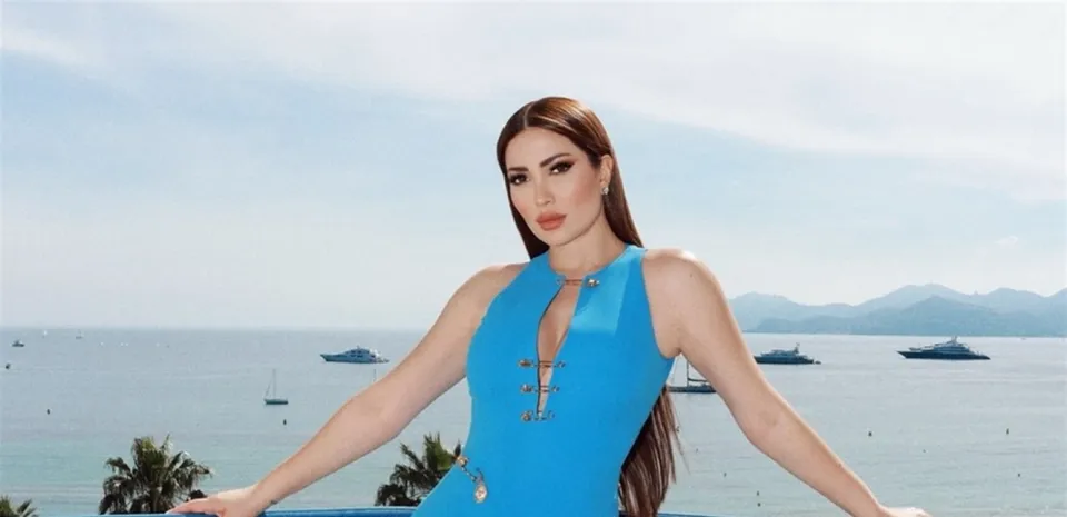 صور رومانسية لـ «نسرين طافش» برفقة زوجها صور رومانسية لـ «نسرين طافش» برفقة زوجها