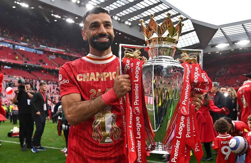 محمد صلاح يتصدر قائمة المرشحين لجائزة أفضل لاعب في إنجلترا بعد موسم استثنائي