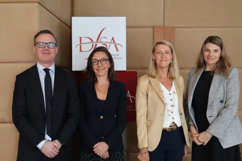 "دبي للخدمات المالية