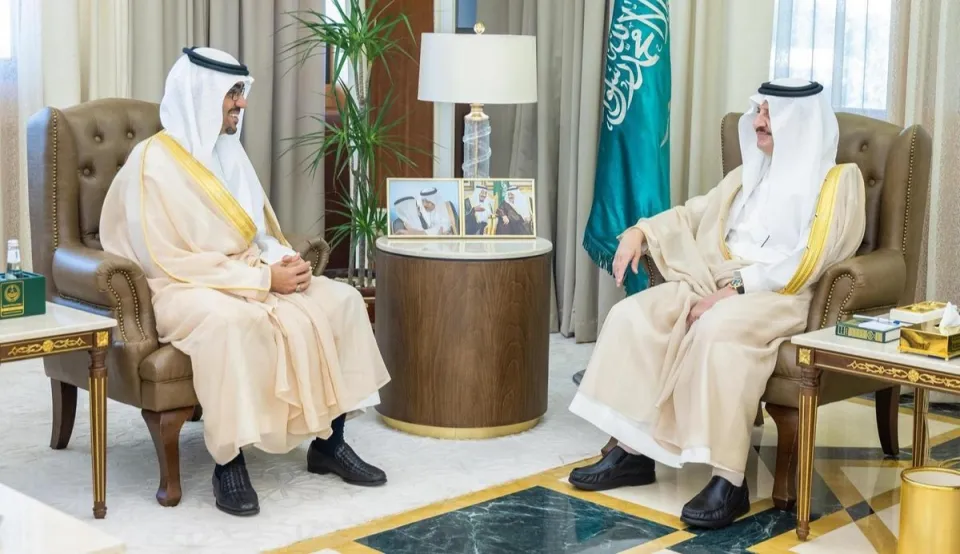 السعودية: الأمير سعود بن نايف يبحث في إنجازات غرفة الشرقية ومدى تطوير بيئة الأعمال
