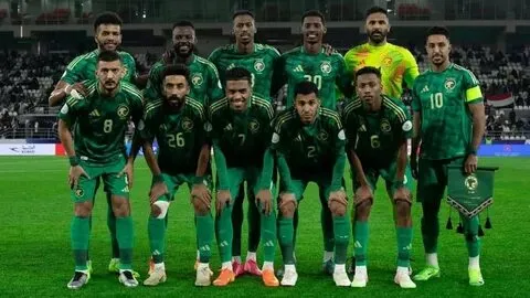 الأخضر السعودي يصل أريزونا ويستكمل تحضيراته لربع نهائي الكأس الذهبية غدًا الأخضر السعودي يصل أريزونا ويستكمل تحضيراته لربع نهائي الكأس الذهبية غدًا