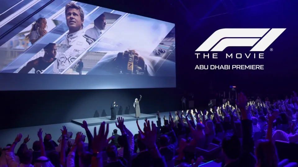 أبوظبي تحتضن العرض الإقليمي الأول لفيلم F1: The Movie في تجربة سينمائية استثنائية أبوظبي تحتضن العرض الإقليمي