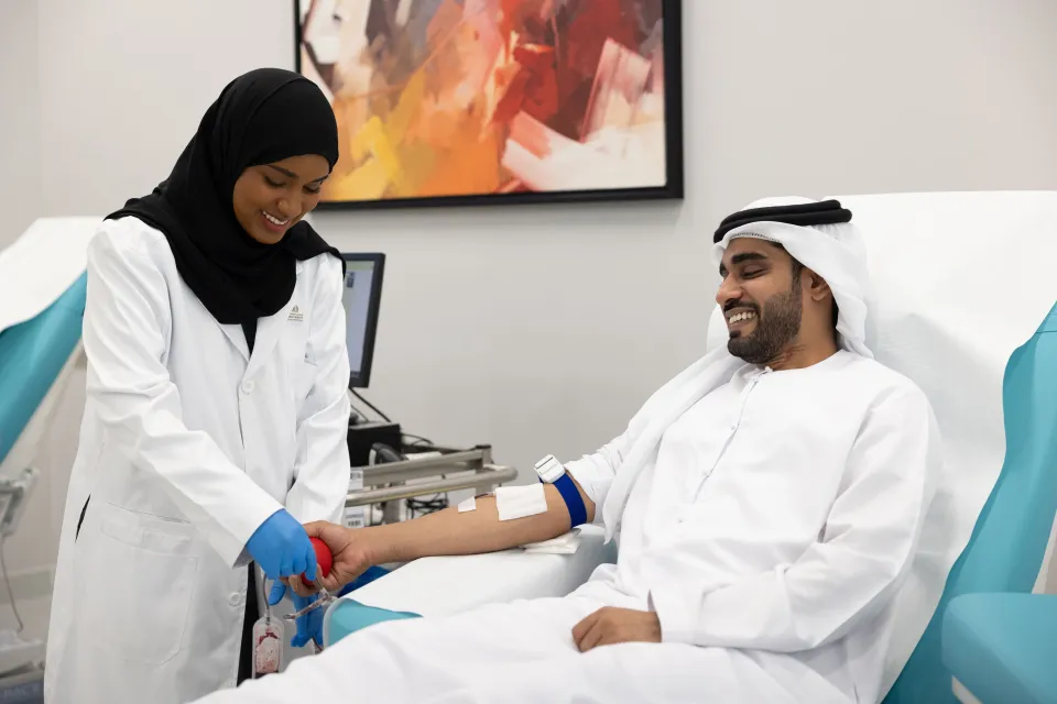 "دمي لوطني".. حملة إماراتية