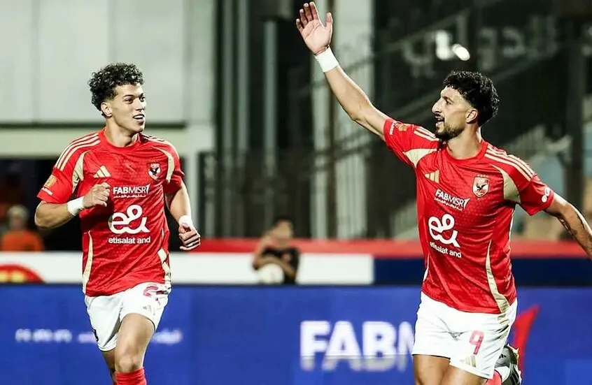 الأهلي يقترب من إنهاء صفقة انتقال وسام أبو علي إلى كولومبوس الأمريكي