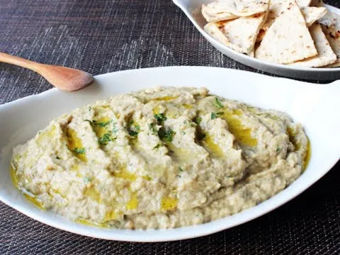 بابا غنوج على طريقة المطاعم: الوصفة الشامية الأشهى للمائدة