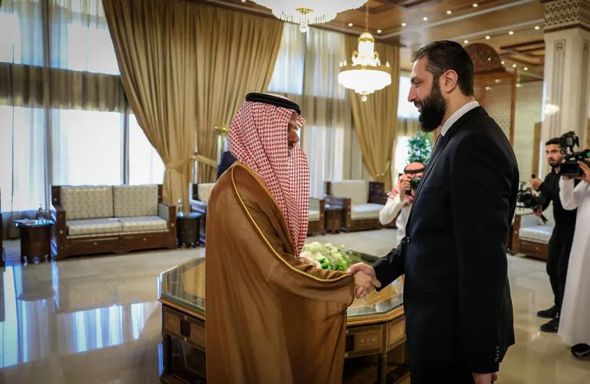 الرياض تعلن عن اتفاقيات استثمارية بـ5.6 مليارات دولار مع دمشق