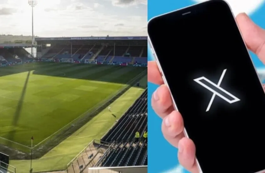 بيرنلي يعلن عن شراكة رقمية تاريخية مع منصة "إكس" في سابقة للدوري الإنجليزي