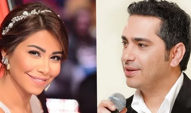 جمانة جمال تشير إلى نجاح الدويتو بين فضل شاكر وشيرين جمانة جمال تشير إلى نجاح الدويتو بين فضل شاكر وشيرين